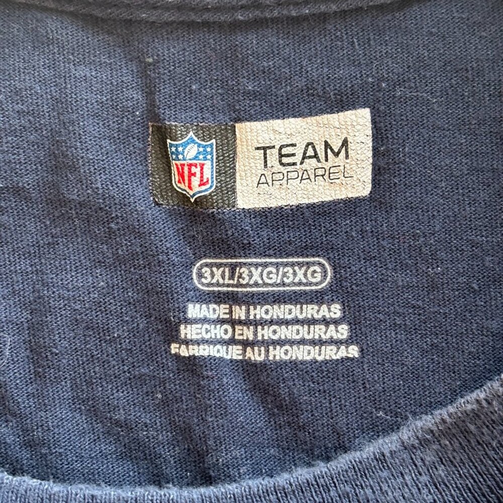 NFL Team Apparel Denver Broncos Men Shirt Size 3XL Football Graphic Print 18917x - Picture 3 of 8